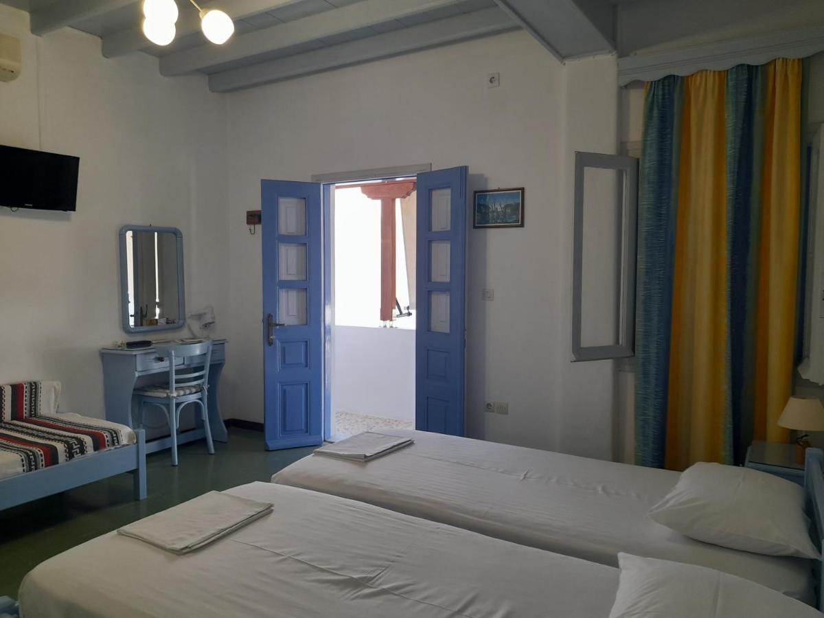 Patmos Maria Studios Скала Экстерьер фото