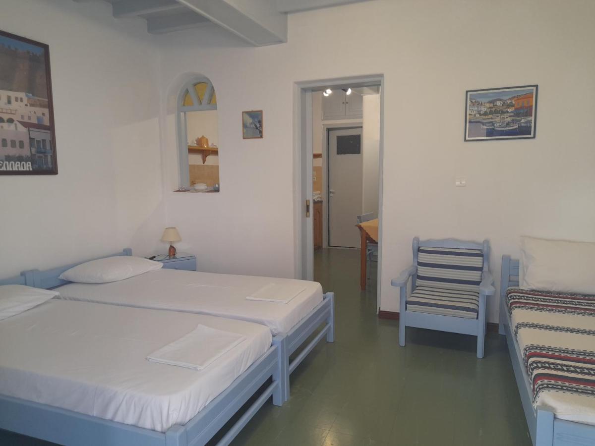 Patmos Maria Studios Скала Экстерьер фото