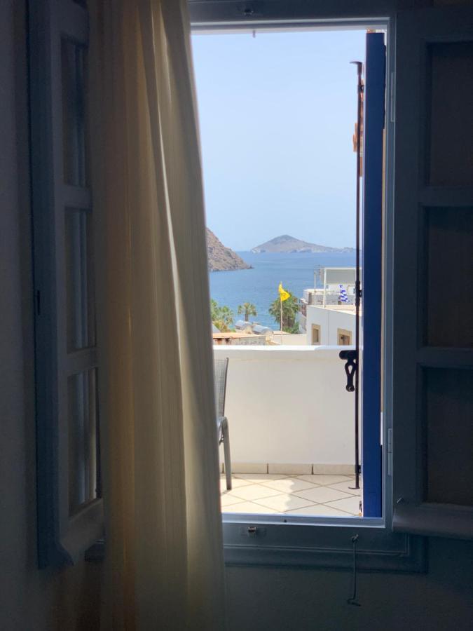 Patmos Maria Studios Скала Экстерьер фото