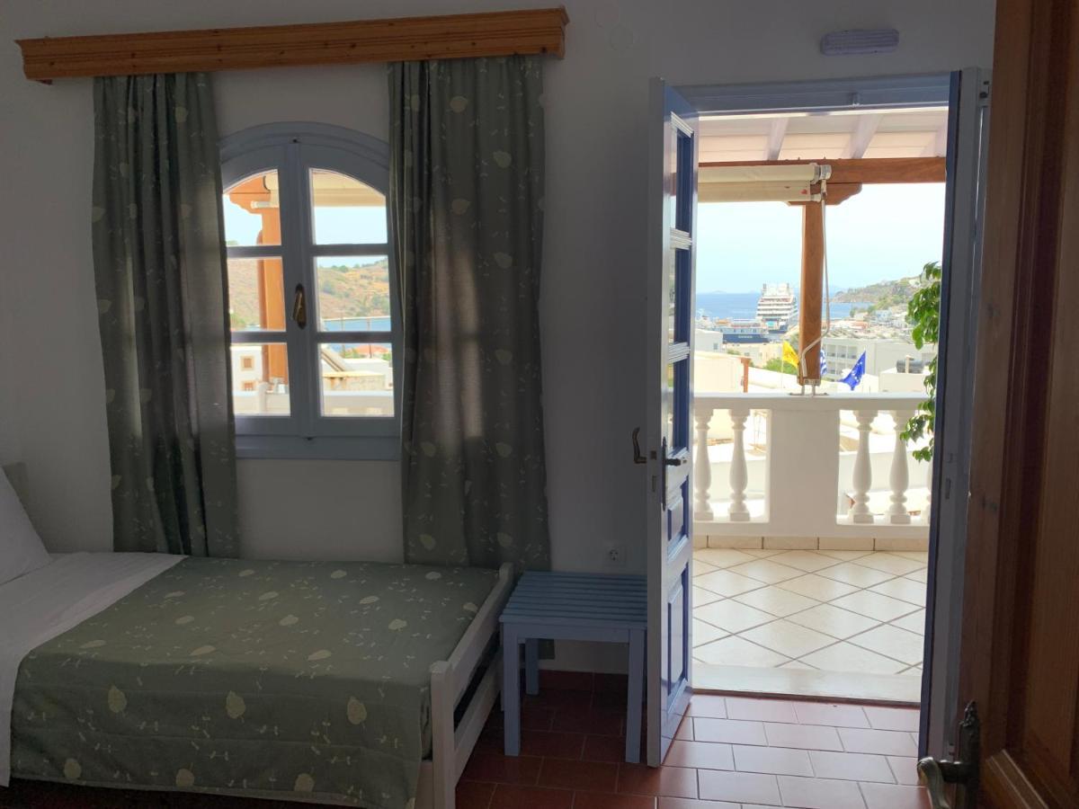 Patmos Maria Studios Скала Экстерьер фото