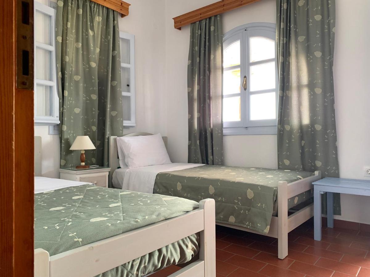 Patmos Maria Studios Скала Экстерьер фото