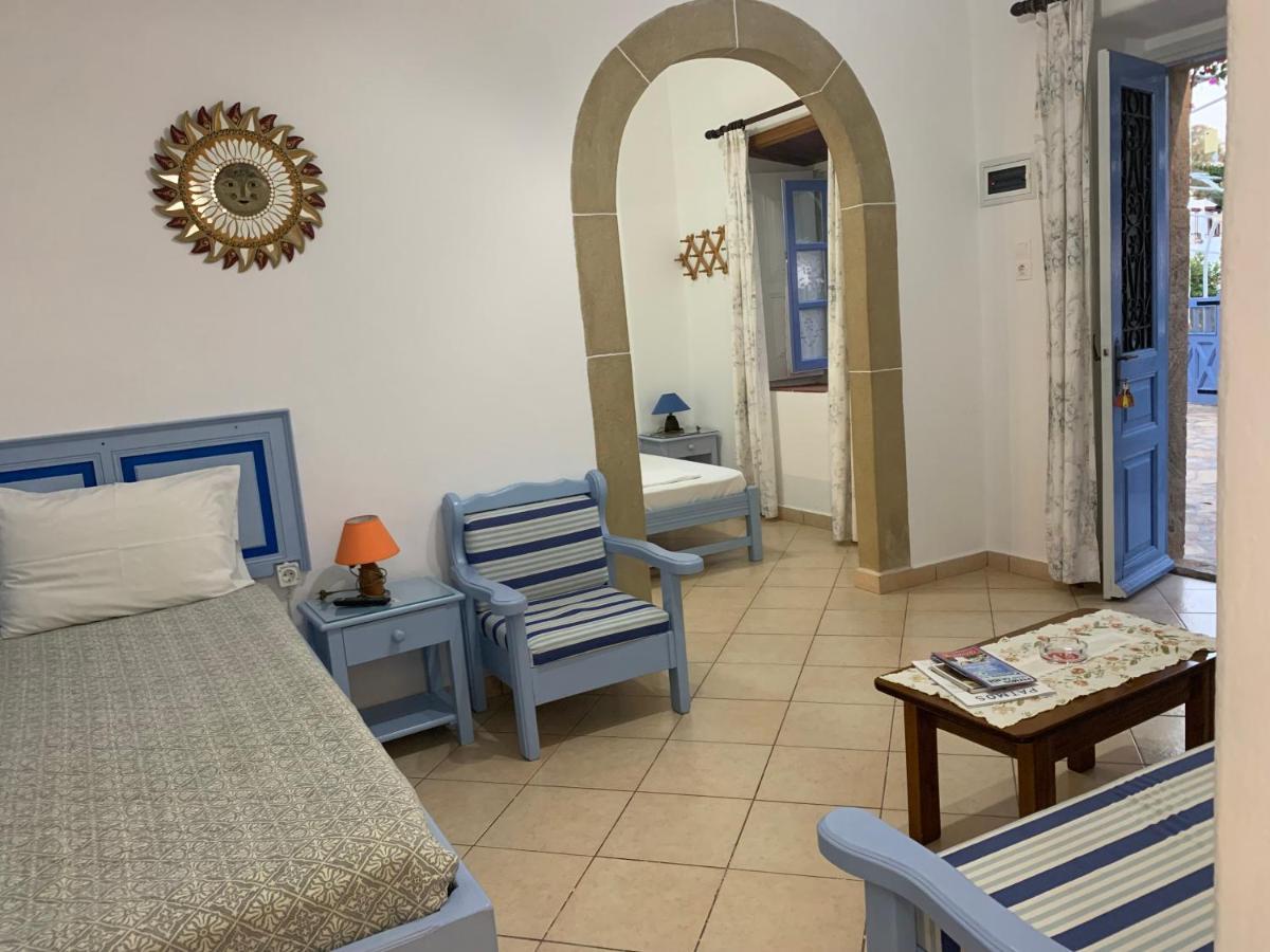 Patmos Maria Studios Скала Экстерьер фото