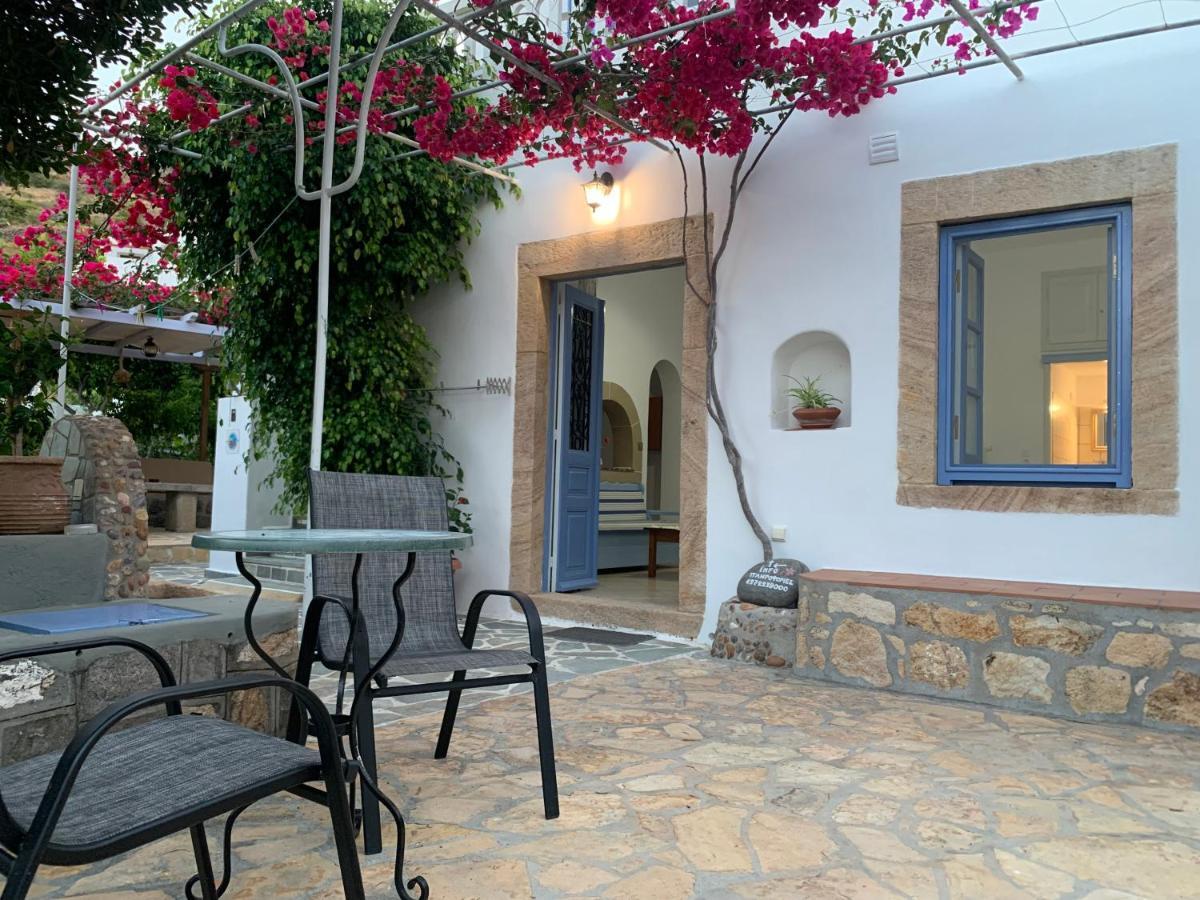 Patmos Maria Studios Скала Экстерьер фото
