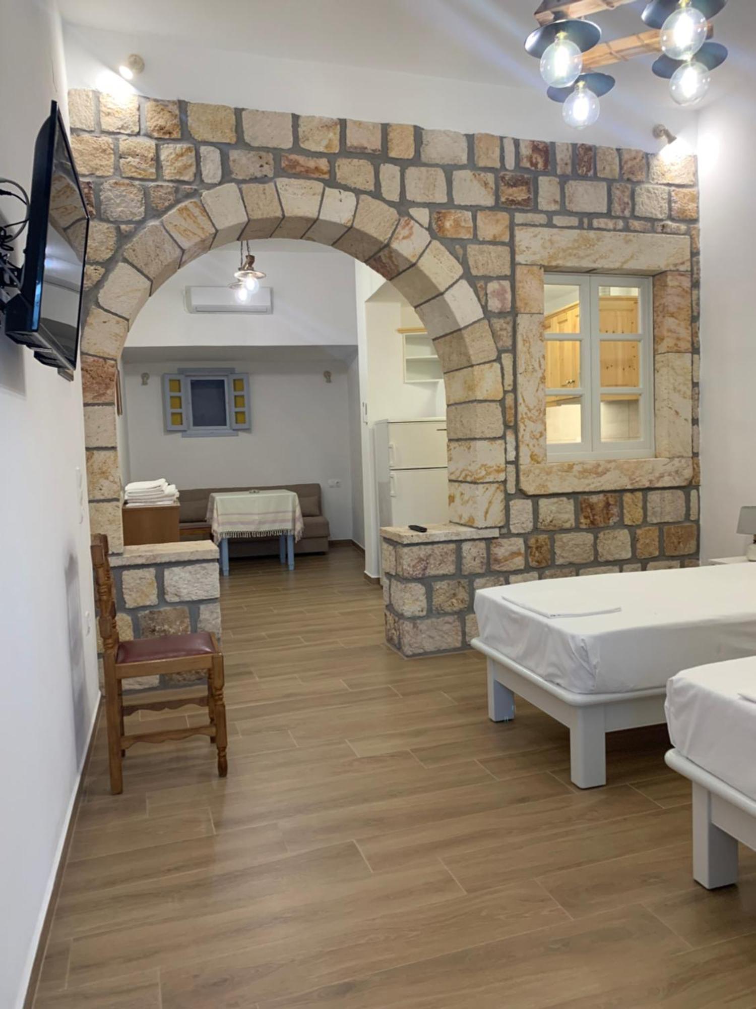 Patmos Maria Studios Скала Экстерьер фото
