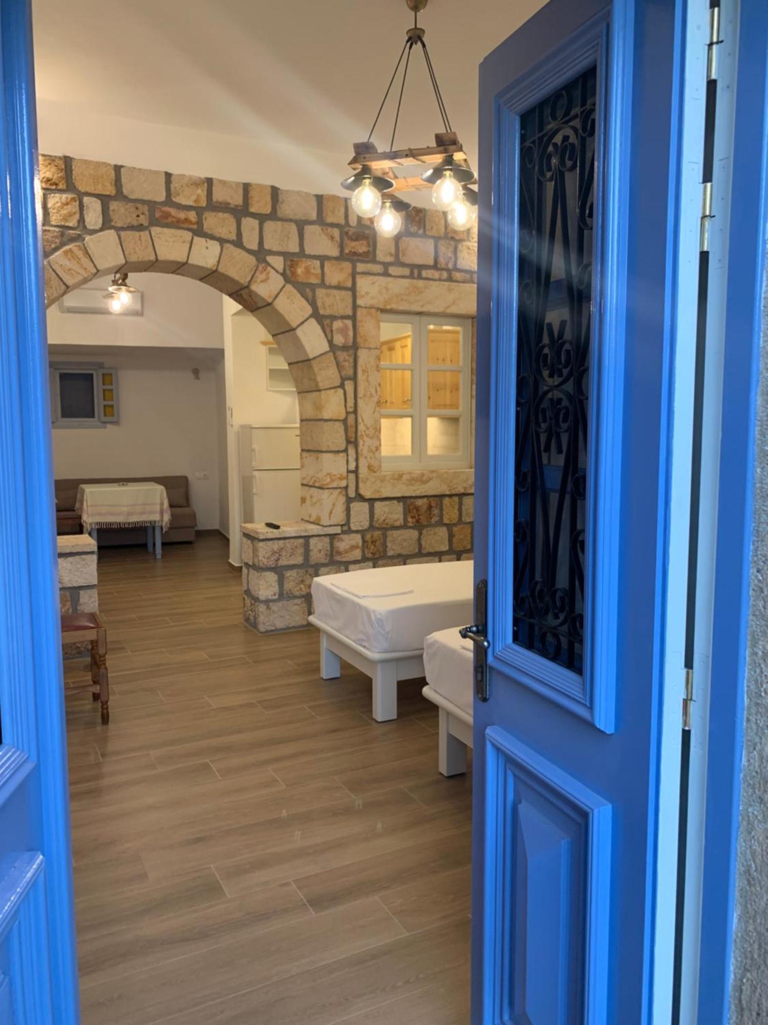 Patmos Maria Studios Скала Экстерьер фото