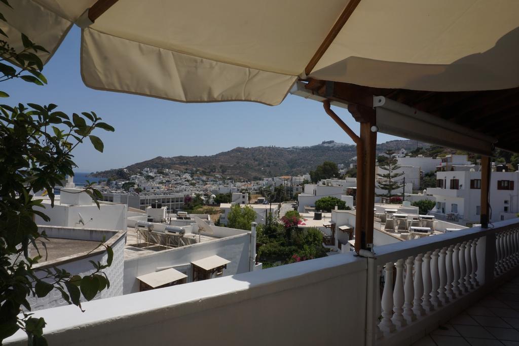 Patmos Maria Studios Скала Номер фото