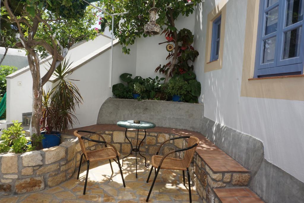 Patmos Maria Studios Скала Номер фото