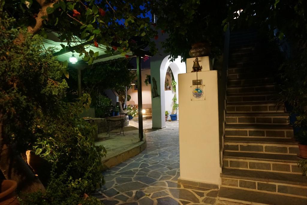 Patmos Maria Studios Скала Экстерьер фото