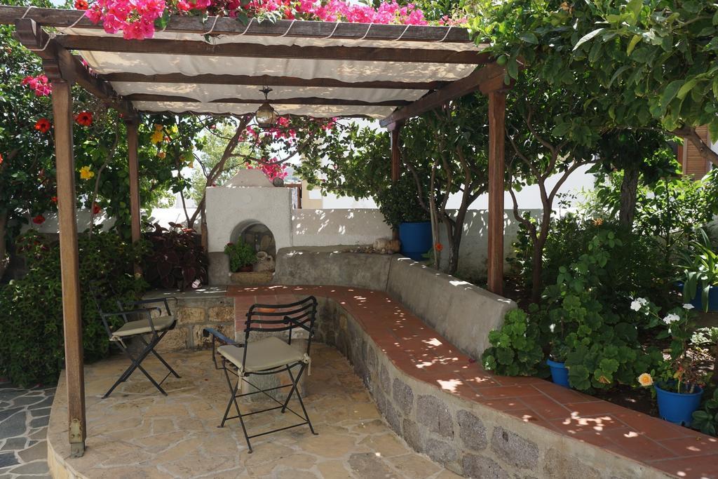 Patmos Maria Studios Скала Экстерьер фото