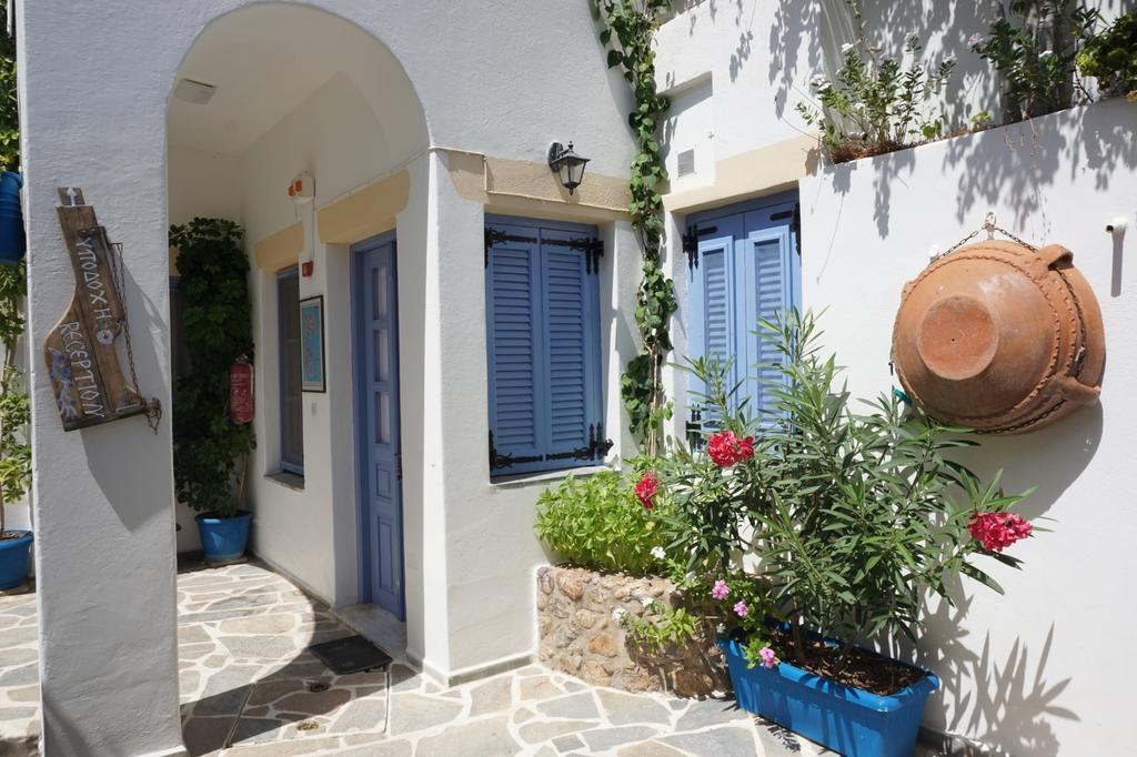 Patmos Maria Studios Скала Экстерьер фото