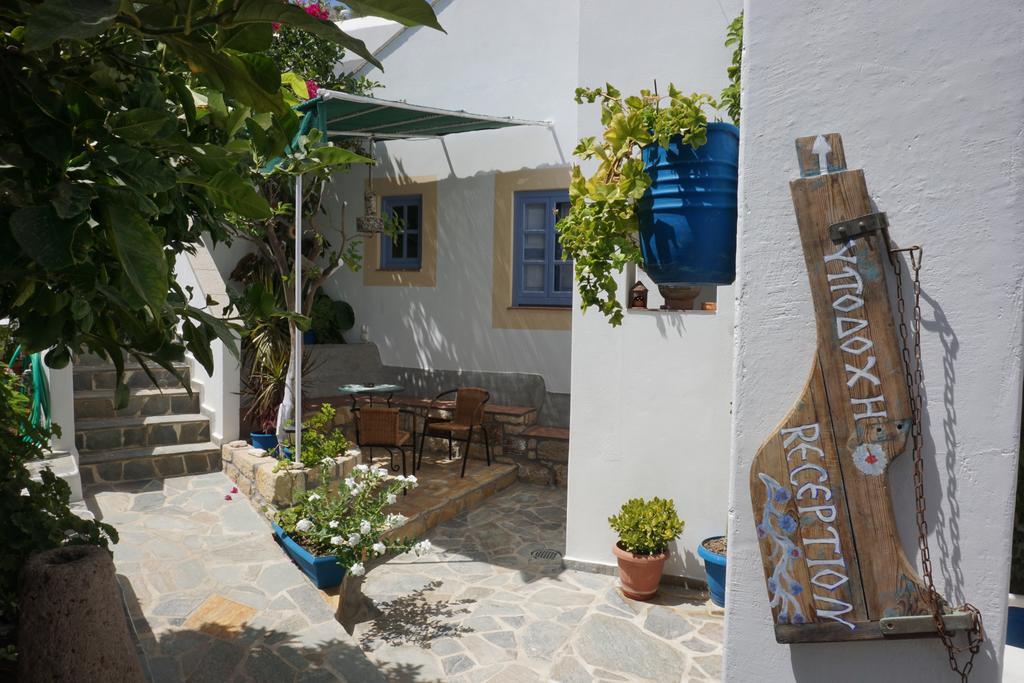 Patmos Maria Studios Скала Экстерьер фото