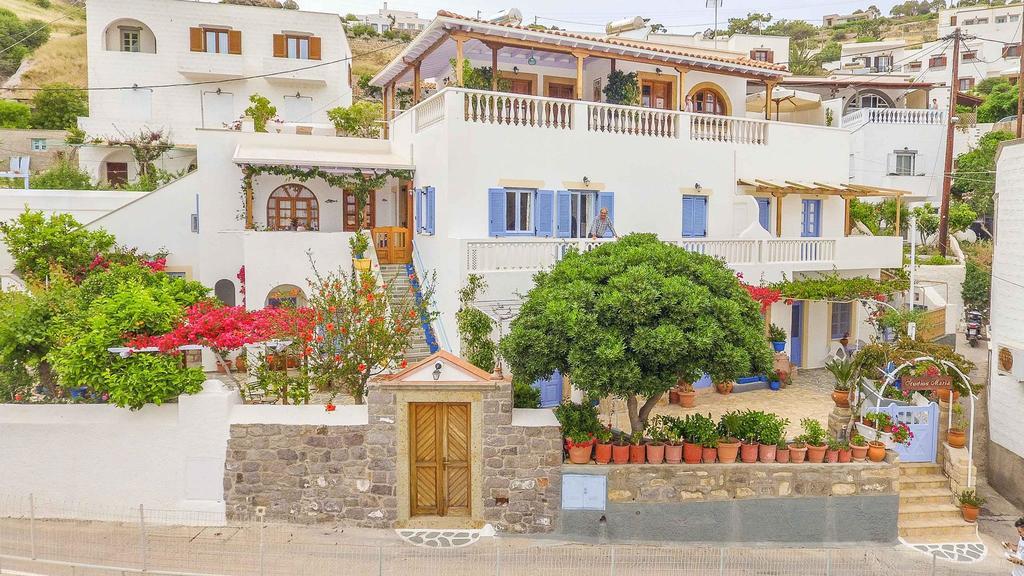 Patmos Maria Studios Скала Экстерьер фото